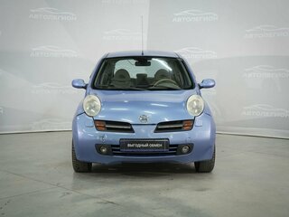 2003 Nissan Micra III (K12), голубой, 360000 рублей, вид 2