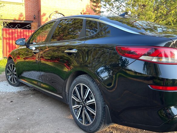 2018 Kia Optima IV Рестайлинг, чёрный, 2200000 рублей - вид 6