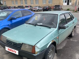 2000 Lada (ВАЗ) 21099, голубой, 75000 рублей, вид 1