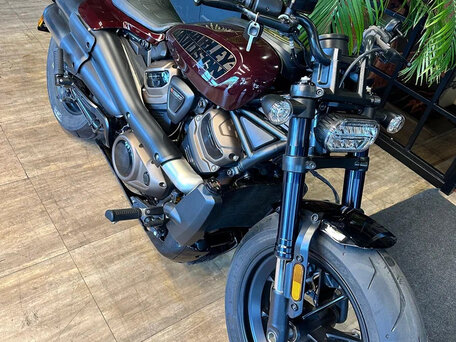 2021 Harley-Davidson Sportster S, пурпурный, 1450000 рублей, вид 4