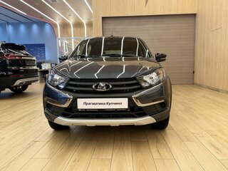 2026 Lada (ВАЗ) Granta Active Cross I Рестайлинг, серый, 1411000 рублей, вид 2