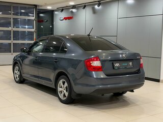 2016 Skoda Rapid I, серый, 1245000 рублей, вид 4