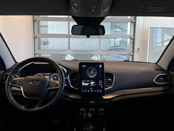 2024 Lada (ВАЗ) Vesta SW I Рестайлинг (NG), чёрный, 1295000 рублей - вид 8