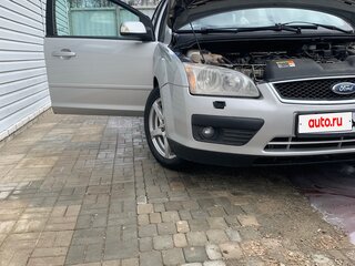 2007 Ford Focus II, серебристый, 450000 рублей, вид 3