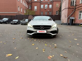 2018 Mercedes-Benz CLA 200 I (C117, X117) Рестайлинг, белый, 2250000 рублей, вид 2