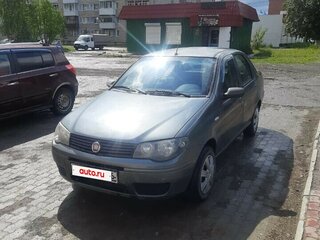2012 Fiat Albea I Рестайлинг, серый, 569000 рублей, вид 1