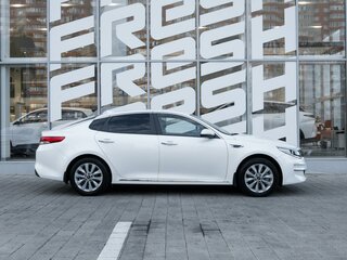 2017 Kia Optima IV, белый, 1660000 рублей, вид 5