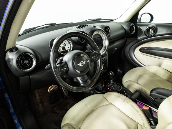 2013 Mini Countryman Cooper S I, голубой, 899900 рублей - вид 10