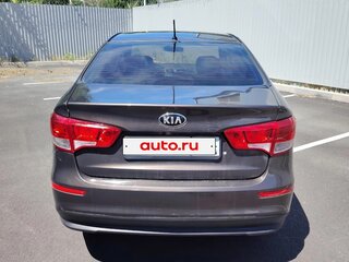 2015 Kia Rio III Рестайлинг, коричневый, 810000 рублей, вид 3