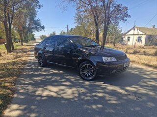 2009 Chevrolet Lacetti I, чёрный, 650000 рублей, вид 2