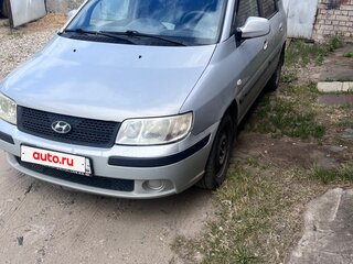 2005 Hyundai Matrix I Рестайлинг, серебристый, 290000 рублей, вид 2