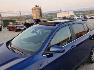 2022 Chevrolet Equinox III Рестайлинг, синий, 2100000 рублей, вид 5