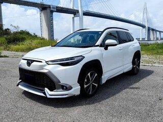 2023 Toyota Corolla Cross I, белый, 1890000 рублей, вид 1