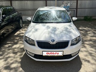 2014 Skoda Octavia III (A7), белый, 1190000 рублей, вид 1
