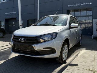 2026 Lada (ВАЗ) Granta I Рестайлинг, серебристый, 1114000 рублей, вид 3