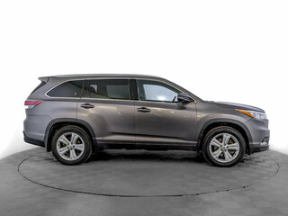 2014 Toyota Highlander III (XU50), серый, 2975000 рублей, вид 4
