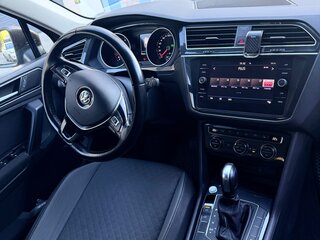 2020 Volkswagen Tiguan II, коричневый, 2350000 рублей, вид 5