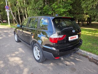 2009 BMW X3 20d I (E83) Рестайлинг, чёрный, 1430000 рублей, вид 5