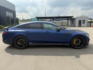 2019 Mercedes-Benz AMG GT 4-Door Coupe 63 S I, синий, 13000000 рублей, вид 2