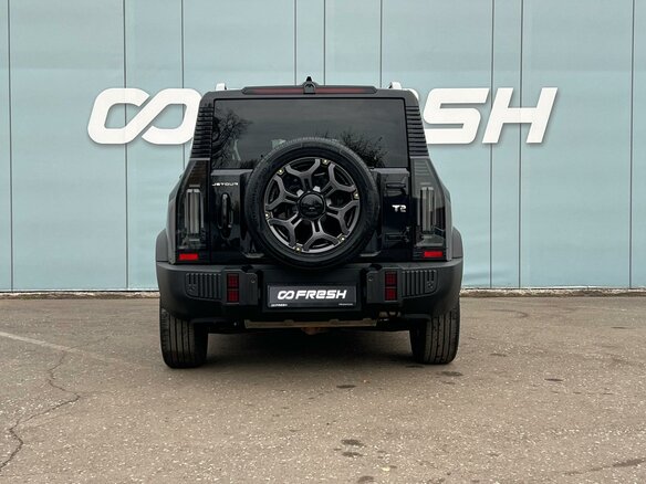 2024 Jetour T2, чёрный, 3125000 рублей - вид 3