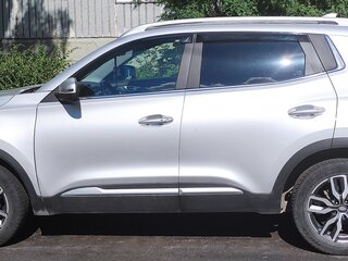 2022 Chery Tiggo 4 I Рестайлинг, серый, 1125000 рублей, вид 5
