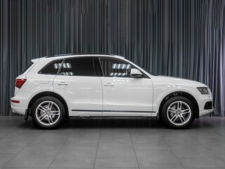2012 Audi Q5 I (8R) Рестайлинг, белый, 2039000 рублей, вид 5