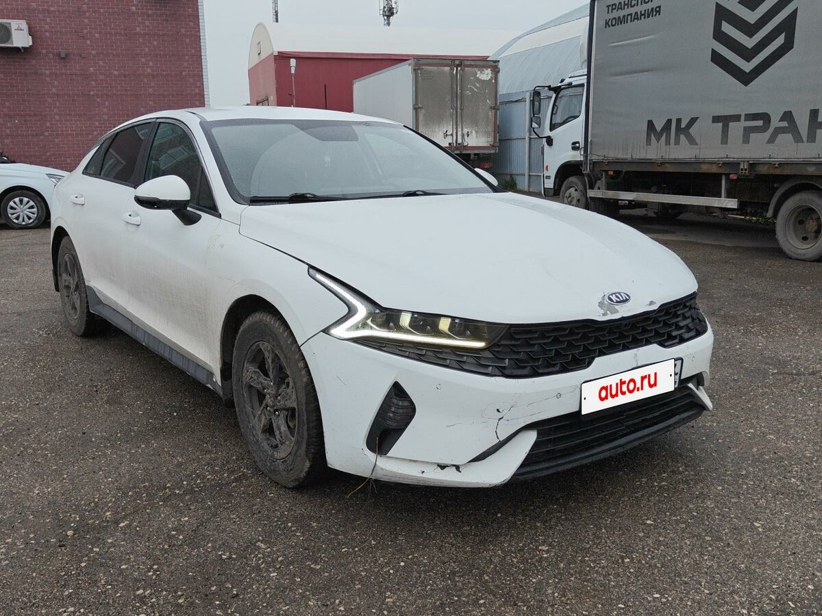 Открыть фотографии: Kia K5 III