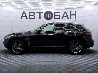 2012 Infiniti FX37 II (S51) Рестайлинг, чёрный, 1875000 рублей, вид 4