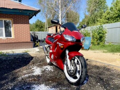 2001 Yamaha FZR600, красный, 430000 рублей, вид 2