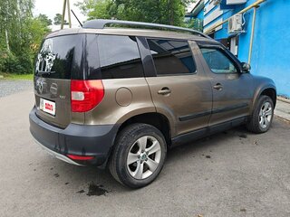 2012 Skoda Yeti I, коричневый, 850000 рублей, вид 3