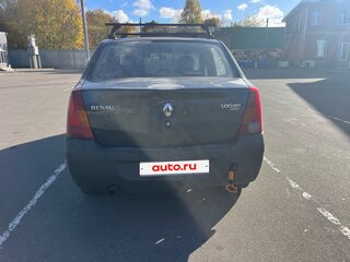 2007 Renault Logan I, серый, 310000 рублей, вид 2