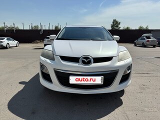 2010 Mazda CX-7 I Рестайлинг, белый, 700000 рублей, вид 3