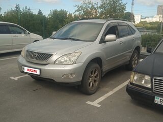 2008 Lexus RX 350 II Рестайлинг, серебристый, 1250000 рублей, вид 3