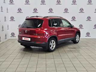 2013 Volkswagen Tiguan I Рестайлинг, красный, 1143000 рублей, вид 5