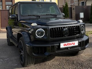 2020 Mercedes-Benz G-Класс 350 d III (W463), чёрный, 12000000 рублей, вид 2