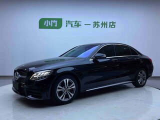 2020 Mercedes-Benz C-Класс Long 200 L IV (W205) Рестайлинг, чёрный, 2750000 рублей, вид 2