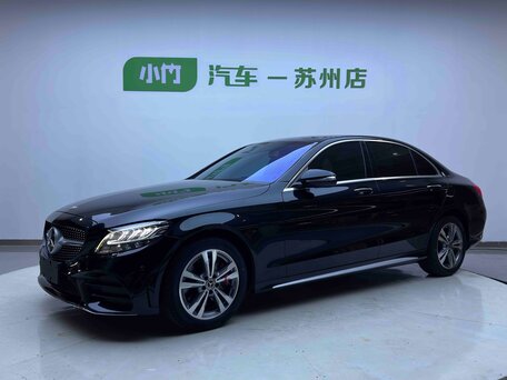 2020 Mercedes-Benz C-Класс Long 200 L IV (W205) Рестайлинг, чёрный, 2750000 рублей, вид 2