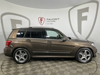 2014 Mercedes-Benz GLK-Класс 220 CDI I (X204) Рестайлинг, коричневый, 1689000 рублей, вид 4