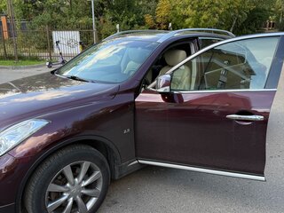 2016 Infiniti QX50 I Рестайлинг, пурпурный, 2200000 рублей, вид 4