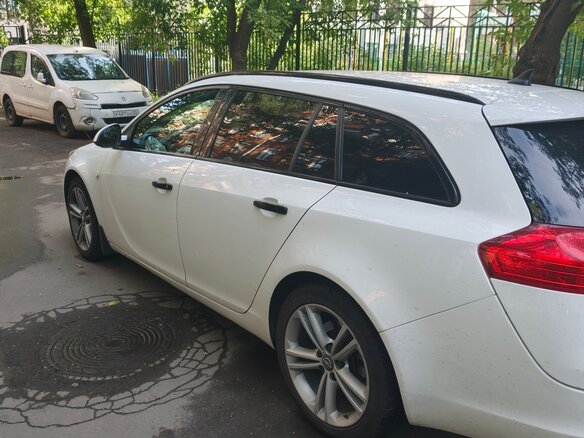 2013 Opel Insignia I, белый, 675000 рублей - вид 2