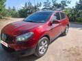 2010 Nissan Qashqai I Рестайлинг, красный