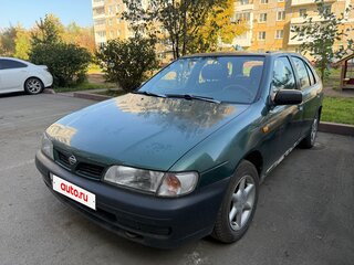 1996 Nissan Almera I (N15), зелёный, 120000 рублей, вид 1