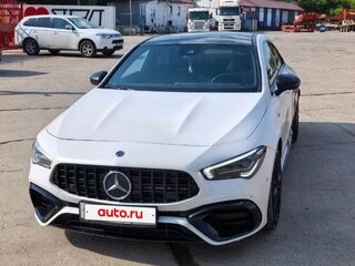 2019 Mercedes-Benz CLA AMG 35 AMG II (C118, X118), серебристый, 3300000 рублей, вид 2