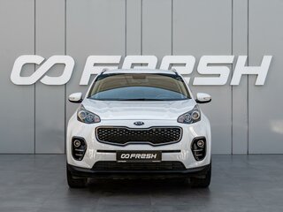 2017 Kia Sportage IV, белый, 1899000 рублей, вид 3