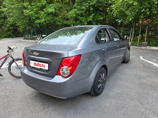 2014 Chevrolet Aveo II, серый, 650000 рублей, вид 4