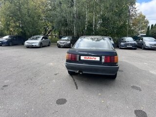 1991 Audi 80 IV (B3), чёрный, 130000 рублей, вид 3