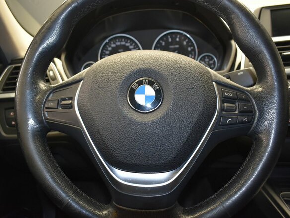 2018 BMW 3 серии 320i VI (F3x) Рестайлинг, чёрный, 1977000 рублей - вид 11
