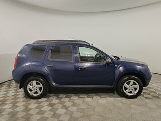 2014 Renault Duster I, синий, 790000 рублей, вид 4