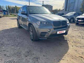 2012 BMW X5 35i II (E70) Рестайлинг, серый, 1500000 рублей, вид 2