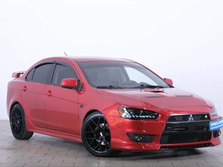Mitsubishi Lancer X
